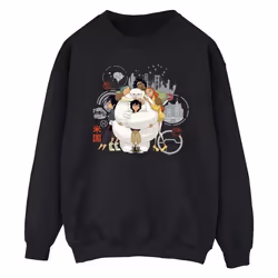 Disney - Sweat BIG HERO - Homme (Noir)