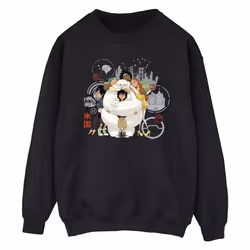 Disney - Sweat BIG HERO - Homme (Noir)