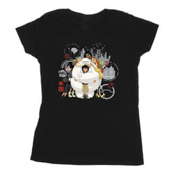 Disney - T-shirt BIG HERO - Femme (Noir)