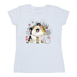 Disney - T-shirt BIG HERO - Femme (Blanc)