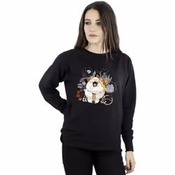 Disney - Sweat BIG HERO - Femme (Noir)