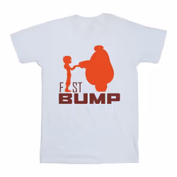 Disney - T-shirt BIG HERO - Homme (Blanc)