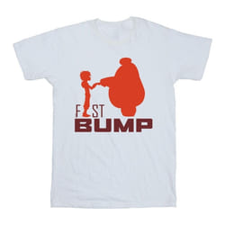 Disney - T-shirt BIG HERO - Homme (Blanc)