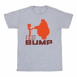 Disney - T-shirt BIG HERO - Homme (Gris chiné)