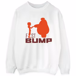 Disney - Sweat BIG HERO - Homme (Blanc)