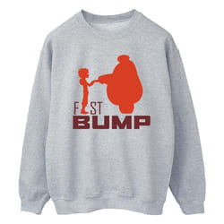 Disney - Sweat BIG HERO - Homme (Gris chiné)