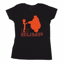 Disney - T-shirt BIG HERO - Femme (Noir)