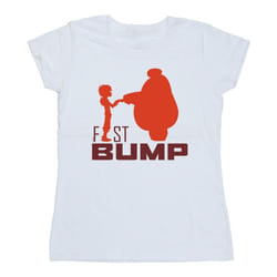 Disney - T-shirt BIG HERO - Femme (Blanc)