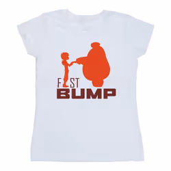 Disney - T-shirt BIG HERO - Femme (Blanc)