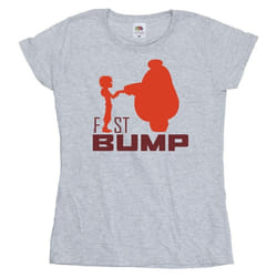 Disney - T-shirt BIG HERO - Femme (Gris chiné)