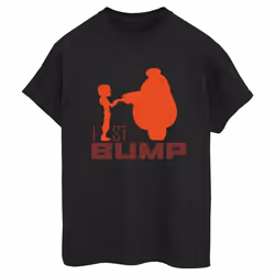 Disney - T-shirt BIG HERO - Femme (Noir)