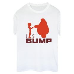 Disney - T-shirt BIG HERO - Femme (Blanc)