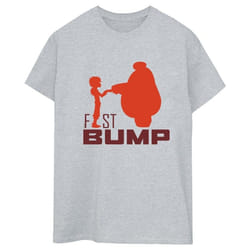 Disney - T-shirt BIG HERO - Femme (Gris chiné)