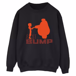 Disney - Sweat BIG HERO - Femme (Noir)