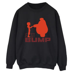 Disney - Sweat BIG HERO - Femme (Noir)