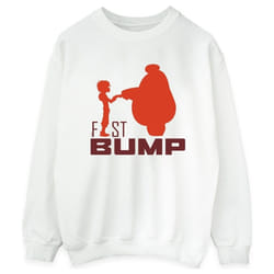 Disney - Sweat BIG HERO - Femme (Blanc)