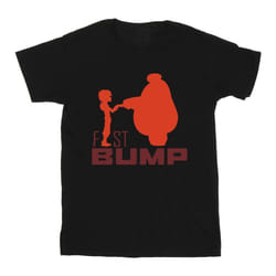 Disney - T-shirt BIG HERO - Garçon (Noir)