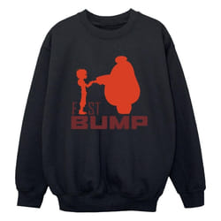 Disney - Sweat BIG HERO - Garçon (Noir)