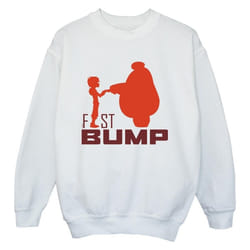 Disney - Sweat BIG HERO - Garçon (Blanc)