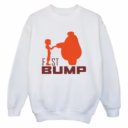 Disney - Sweat BIG HERO - Garçon (Blanc)