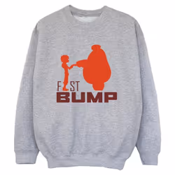 Disney - Sweat BIG HERO - Garçon (Gris chiné)