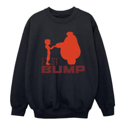 Disney - Sweat BIG HERO - Fille (Noir)