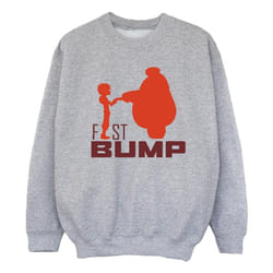 Disney - Sweat BIG HERO - Fille (Gris chiné)