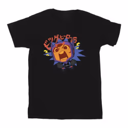 Disney - T-shirt BIG HERO - Homme (Noir)