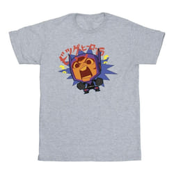 Disney - T-shirt BIG HERO - Homme (Gris chiné)