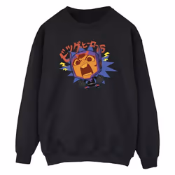 Disney - Sweat BIG HERO - Homme (Noir)