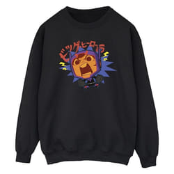 Disney - Sweat BIG HERO - Homme (Noir)