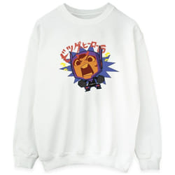 Disney - Sweat BIG HERO - Homme (Blanc)