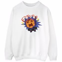 Disney - Sweat BIG HERO - Homme (Blanc)