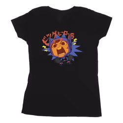Disney - T-shirt BIG HERO - Femme (Noir)
