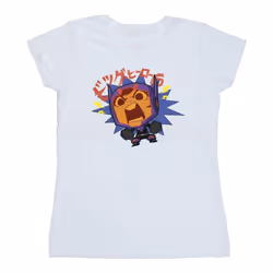 Disney - T-shirt BIG HERO - Femme (Blanc)