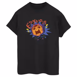 Disney - T-shirt BIG HERO - Femme (Noir)