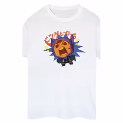 Disney - T-shirt BIG HERO - Femme (Blanc)