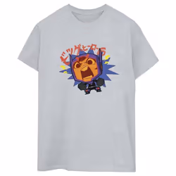 Disney - T-shirt BIG HERO - Femme (Gris chiné)
