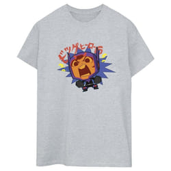 Disney - T-shirt BIG HERO - Femme (Gris chiné)