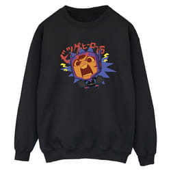Disney - Sweat BIG HERO - Femme (Noir)