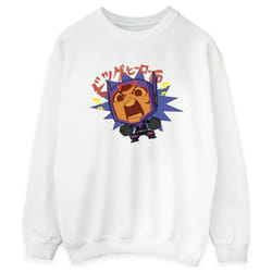 Disney - Sweat BIG HERO - Femme (Blanc)
