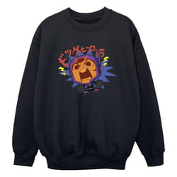 Disney - Sweat BIG HERO - Garçon (Noir)