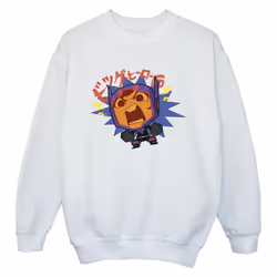 Disney - Sweat BIG HERO - Garçon (Blanc)