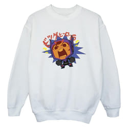 Disney - Sweat BIG HERO - Garçon (Blanc)