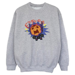 Disney - Sweat BIG HERO - Garçon (Gris chiné)