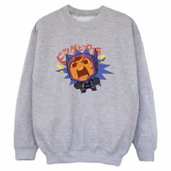 Disney - Sweat BIG HERO - Garçon (Gris chiné)