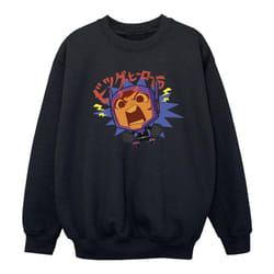 Disney - Sweat BIG HERO - Fille (Noir)