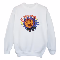 Disney - Sweat BIG HERO - Fille (Blanc)