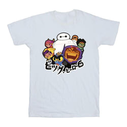 Disney - T-shirt BIG HERO - Homme (Blanc)