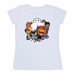 Disney - T-shirt BIG HERO - Femme (Blanc)